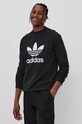adidas Originals βαμβακερή μπλούζα H06651 μαύρο AW21