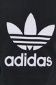 adidas Originals βαμβακερή μπλούζα H06651 μαύρο