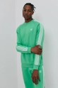 зелений Кофта adidas Originals