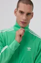 zelená Mikina adidas Originals H06717