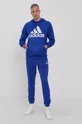 Mikina adidas H12207 modrá