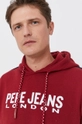 červená Mikina Pepe Jeans