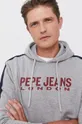 szary Pepe Jeans Bluza