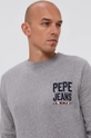 серый Кофта Pepe Jeans