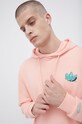 Bavlněná mikina adidas Originals H13443 H13443 růžová