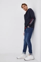 Tommy Hilfiger Bluza granatowy