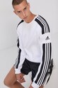 Adidas Performance Bluză GT6641 alb GT6641
