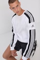 Adidas Performance Bluză GT6641 alb GT6641