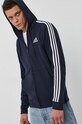 Μπλούζα adidas GK9053 σκούρο μπλε AW21