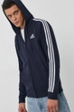 Bluza adidas mornarsko modra