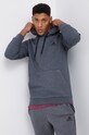 adidas Bluza GK9082 GK9082 szary AW21