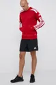 Dukserica adidas Performance crvena