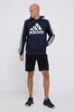 adidas Bluza H14642 H14642 granatowy AW21