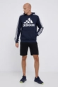 Кофта adidas темно-синій