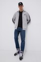 Mikina adidas HB0041 HB0041 sivá AW21