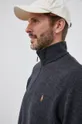 сірий Бавовняний светер Polo Ralph Lauren