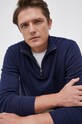Хлопковый свитер Polo Ralph Lauren тёмно-синий 710671929029