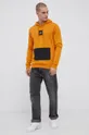 adidas Bluza H14633 pomarańczowy
