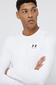 Under Armour Longsleeve 1366068 z elastanem biały 1366068