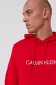 červená Mikina Calvin Klein Performance