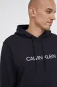 čierna Mikina Calvin Klein Performance