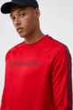 czerwony Calvin Klein Performance Bluza