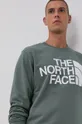 The North Face Bluza bawełniana Męski