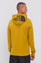 Îmbrăcăminte The North Face Hanorac de bumbac NF0A2TUVH9D1 galben