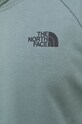 The North Face Hanorac de bumbac NF0A2ZWUHBS1 verde