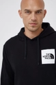 black The North Face cotton sweatshirt Men’s