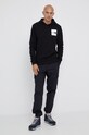 The North Face Bluza bawełniana NF0A5ICXJK31 czarny SS24