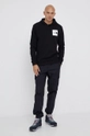 The North Face cotton sweatshirt black