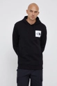 black The North Face cotton sweatshirt