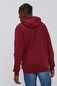 Oblečení Bavlněná mikina Vans VN0A456BZBS1 burgundské