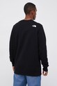 Îmbrăcăminte The North Face Hanorac de bumbac NF0A5ILHJK31 negru