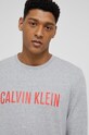 Calvin Klein Underwear Longsleeve piżamowy szary 000NM1960E.4890