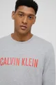 szary Calvin Klein Underwear Longsleeve piżamowy