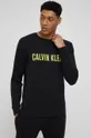 czarny Calvin Klein Underwear Longsleeve piżamowy Męski