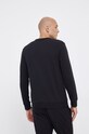 Calvin Klein Underwear Longsleeve piżamowy 000NM1960E.4890 czarny AW21