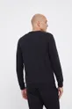 Gornji dio pidžame - majica dugih rukava Calvin Klein Underwear crna