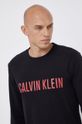 czarny Calvin Klein Underwear Longsleeve piżamowy