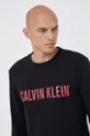 fekete Calvin Klein Underwear hosszú ujjú pizsama