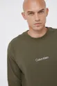 zelená Mikina Calvin Klein Underwear