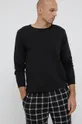 чёрный Пижамная кофта Calvin Klein Underwear