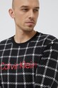 Pyžamová mikina Calvin Klein Underwear černá 000NM2222E.4890