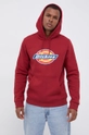 Dickies Bluza bordowy