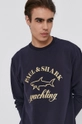 granatowy Paul&Shark Bluza