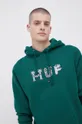 πράσινο Μπλούζα HUF X Steven Harrington