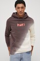 Кофта HUF коричневый pf00415