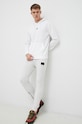 Helly Hansen bluza YU HOODIE 2.0 53582 biały AW24